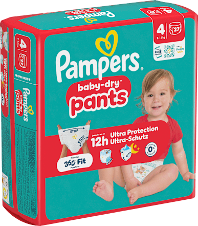 Baby Pants Baby Dry Gr. 4 Maxi (9-15 kg), 27 St