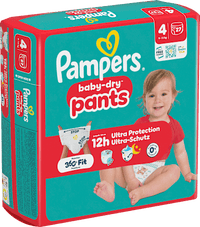 Baby Pants Baby Dry Gr. 4 Maxi (9-15 kg), 27 St