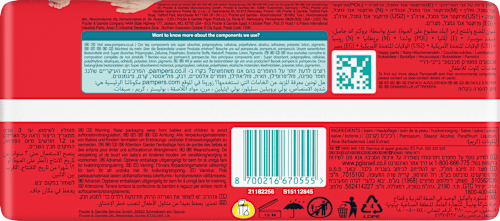 Babybroekjes Baby Dry Maat 4 Maxi (9-15 kg), 27 stuks