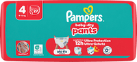 Baby Pants Baby Dry Gr. 4 Maxi (9-15 kg), 27 St