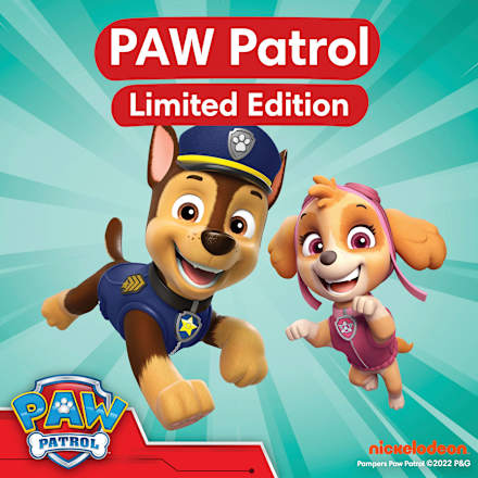 Babybroekjes Baby Dry Maat 5 Junior (11-17 kg) Limited Edition Paw Patrol, maandelijkse doos, 160 stuks