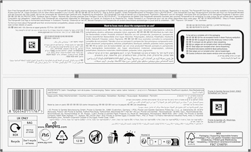 Babybroekjes Baby Dry Maat 5 Junior (11-17 kg) Limited Edition Paw Patrol, maandelijkse doos, 160 stuks