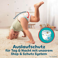 Babybroekjes Baby Dry maat 5 Junior (11-17 kg), maandelijkse doos, 160 stuks