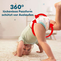 Babybroekjes Baby Dry maat 5 Junior (11-17 kg), maandelijkse doos, 160 stuks