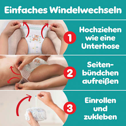 Babybroekjes Baby Dry maat 5 Junior (11-17 kg), maandelijkse doos, 160 stuks