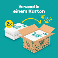 Babybroekjes Baby Dry maat 5 Junior (11-17 kg), maandelijkse doos, 160 stuks