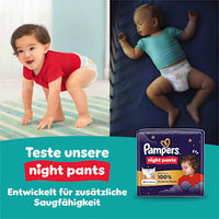 Babybroekjes Baby Dry maat 5 Junior (11-17 kg), maandelijkse doos, 160 stuks
