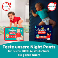 Babybroekjes Baby Dry maat 5 Junior (12-17 kg), XXL-verpakking, 96 stuks