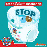 Babybroekjes Baby Dry Maat 6 Extra Groot (13-19 kg) Limited Edition Paw Patrol, maandelijkse doos, 138 stuks
