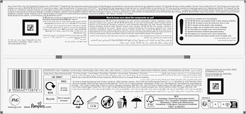 Babybroekjes Baby Dry Maat 6 Extra Groot (13-19 kg) Limited Edition Paw Patrol, maandelijkse doos, 138 stuks