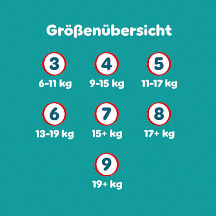 Babybroekjes Baby Dry Maat 6 Extra Groot (13-19 kg), maandelijkse doos, 138 stuks