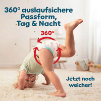 Babybroekjes Baby Dry Maat 6 Extra Groot (13-19 kg), maandelijkse doos, 138 stuks
