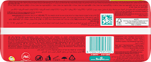 Babybroekjes Baby Dry Maat 7 Extra Groot (15+ kg), Grote Verpakking, 38 stuks