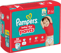 Babybroekjes Baby Dry Maat 7 XL (15+ kg), 18 stuks