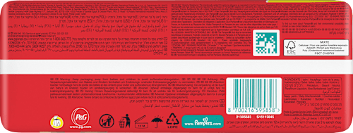 Babybroekjes Baby Dry Maat 8 Extra Groot (17+ kg) Grote verpakking, 34 stuks