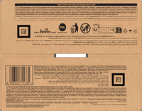 Babybroekjes Baby Dry maat 8 extra groot (17+ kg), maandelijkse doos, 117 stuks