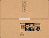 Babybroekjes Baby Dry maat 8 extra groot (17+ kg), maandelijkse doos, 117 stuks