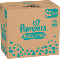 Baby Pants night Baby Dry Gr. 4 (9-15 kg), Monatsbox, 180 St Pampers