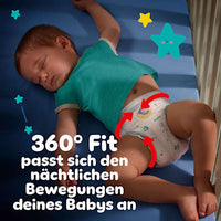 Baby Pants night Baby Dry Gr. 4 (9-15 kg), Monatsbox, 180 St Pampers