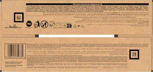 Baby Pants Night Baby Dry maat 6 (13+ kg), maandelijkse doos, 138 stuks