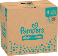 Baby Pants Night Gr. 4 (9-15 kg) Monatsbox, 180 St