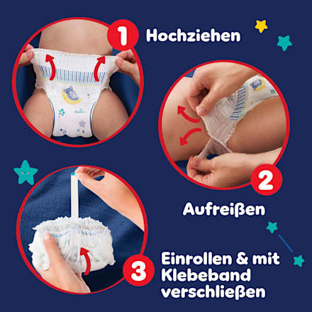 Baby Pants night Gr.4 (9-15 kg), 40 St Pampers