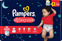 Baby Pants night Gr.4 (9-15 kg), 40 St Pampers