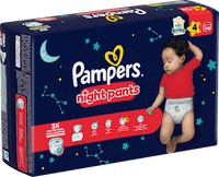 Baby Pants night Gr.4 (9-15 kg), 40 St Pampers