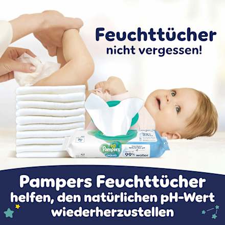 Baby Pants night Gr.4 (9-15 kg), 40 St Pampers