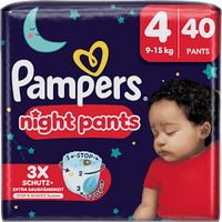 Baby Pants night Gr.4 (9-15 kg), 40 St Pampers