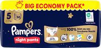 Baby Pants Night Gr. 5 (11-17 kg) Big Pack, 50 St