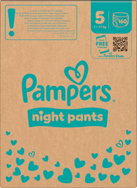 Baby Pants Night Gr. 5 (12-17 kg) Monatsbox, 160 St