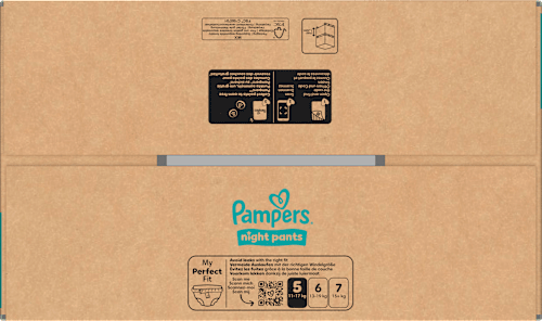 Baby Pants Night Gr. 5 (12-17 kg) Monatsbox, 160 St