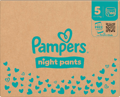 Baby Pants Night Gr. 5 (12-17 kg) Monatsbox, 160 St