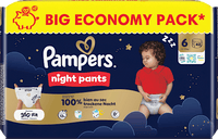 Baby Pants night Gr. 6 (13-19 kg) Big Pack, 42 St