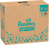 Baby Pants Night Gr. 6 (13+ kg) Monatsbox, 138 St