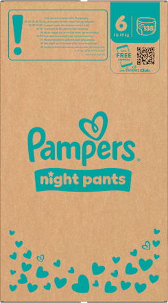 Baby Pants Night Gr. 6 (13+ kg) Monatsbox, 138 St