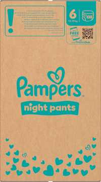 Baby Pants Night Gr. 6 (13+ kg) Monatsbox, 138 St