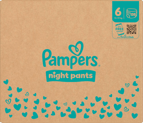 Baby Pants Night Gr. 6 (13+ kg) Monatsbox, 138 St