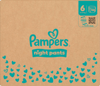 Baby Pants Night Gr. 6 (13+ kg) Monatsbox, 138 St