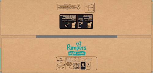 Baby Pants Night Gr. 6 (13+ kg) Monatsbox, 138 St