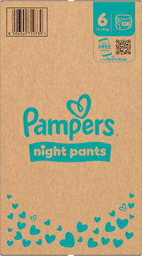 Baby Pants Night Gr. 6 (13+ kg) Monatsbox, 138 St
