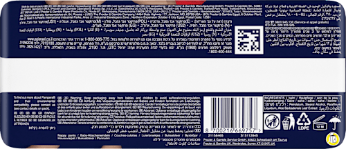 Babybroekjes nachtmaat 6 (13+ kg), 30 stuks