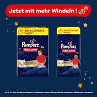 Baby Pants Night Gr. 7 (15+ kg) Big Pack, 38 St