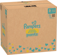 Baby Pants Premium Protection Maat 3 (6-11 kg), Maandbox, 192 stuks