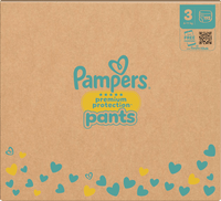 Baby Pants Premium Protection Maat 3 (6-11 kg), Maandbox, 192 stuks