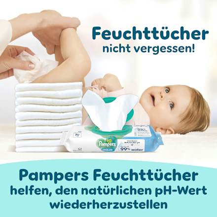 Babybroekjes Premium Bescherming Maat 4 Maxi (9-15kg), Grote Verpakking, 42 stuks