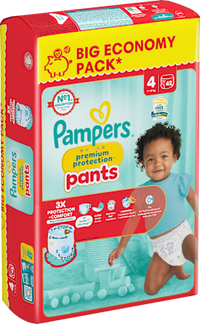 Babybroekjes Premium Bescherming Maat 4 Maxi (9-15kg), Grote Verpakking, 42 stuks