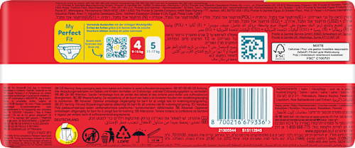 Babybroekjes Premium Bescherming Maat 4 Maxi (9-15kg), Grote Verpakking, 42 stuks