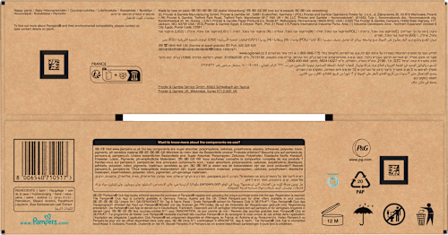 Baby Pants Premium Protection Maat 5 Junior (11-17 kg), Maandbox, 144 stuks